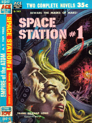 Space Station 1 - Frank Belknap Long
